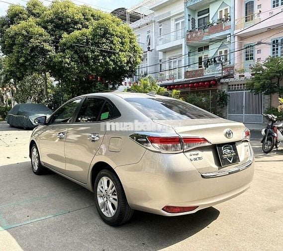 Toyota Vios 1.5G ĐK2020, 1 chủ, trùm mền, đi ít