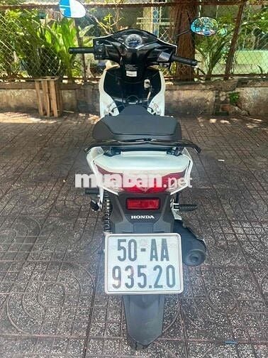 Honda Future fi 2025 Trắng đen 2100km