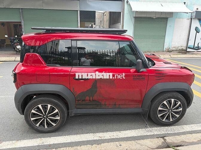 VinFast VF3 2025 PIN MUA, sạc ko giới hạn.