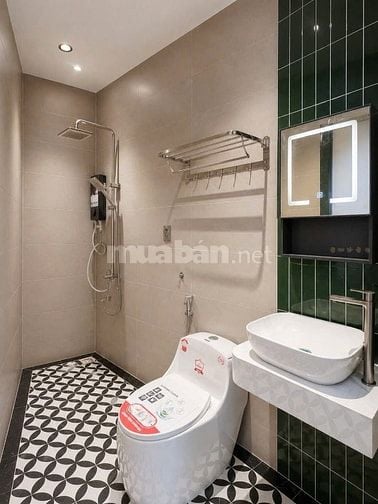 Vay 70% căn 55m2 có lầu Phan Văn Trị 2 tỷ 1, ở liền 2 PN sổ hồng 