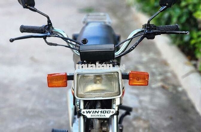 Honda Win 100 Đen Đã sử dụng