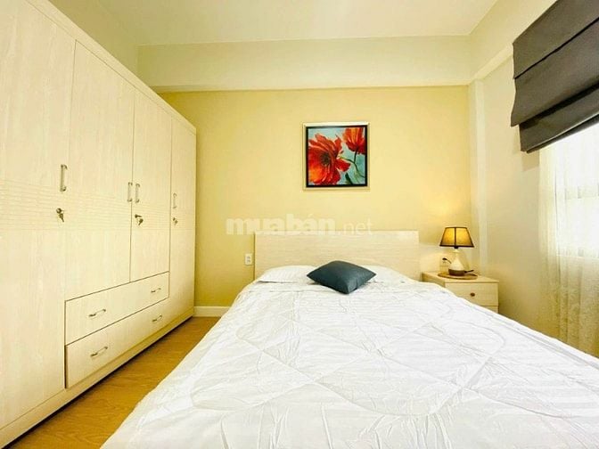 Vay 70% căn 55m2 có lầu Phan Văn Trị 2 tỷ 1, ở liền 2 PN sổ hồng 