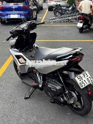 Honda AirBlade 125 2020 Xám bạc đen