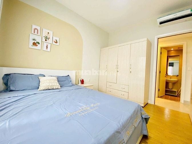 Vay 70% căn 55m2 có lầu Phan Văn Trị 2 tỷ 1, ở liền 2 PN sổ hồng 