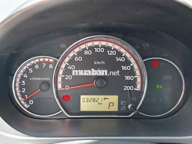 Mitsubishi Attrage 2020 Đỏ 32.000km