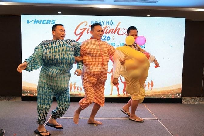 Cho thuê áo nhét bóng  Cho thuê áo chơi : vỗ béo thần tài 