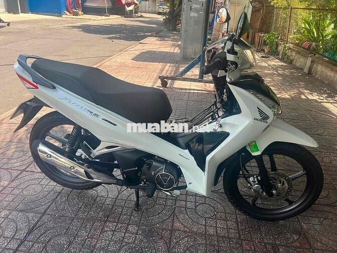 Honda Future fi 2025 Trắng đen 2100km