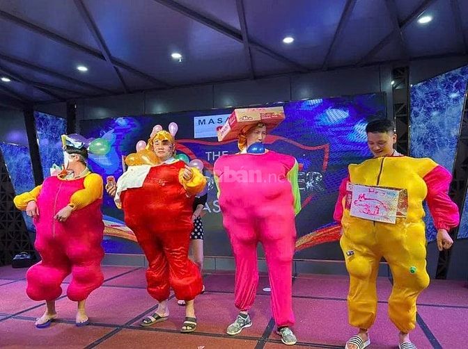 Cho thuê áo nhét bóng  Cho thuê áo chơi : vỗ béo thần tài 