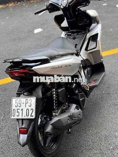 Honda AirBlade 125 2020 Xám bạc đen
