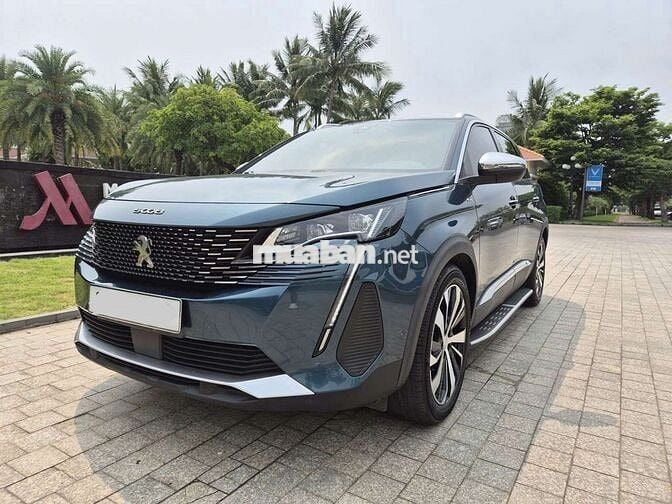 Peugeot 5008 bản GT 2022  Xanh Ngọc Lục Bảo