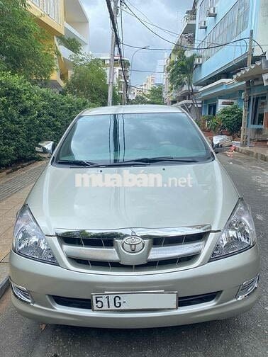 Bán xe Innova 2006 G - xe gia đình sử dụng 139tr