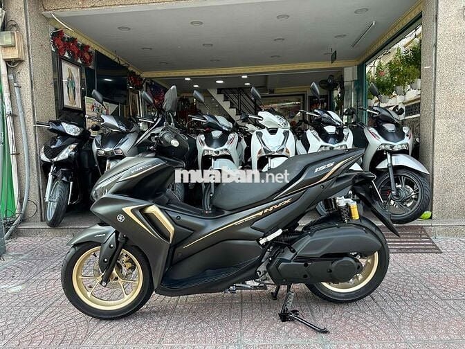 Yamaha NVX 155 ABS 12/2022 Đen Nhám BSTP Chính Chủ