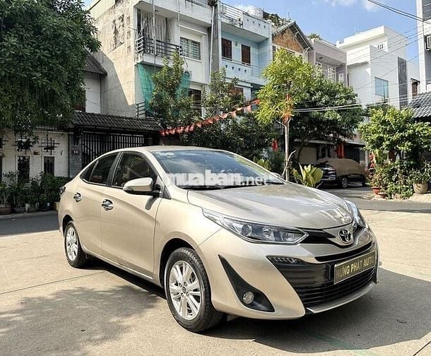 Toyota Vios 1.5G ĐK2020, 1 chủ, trùm mền, đi ít