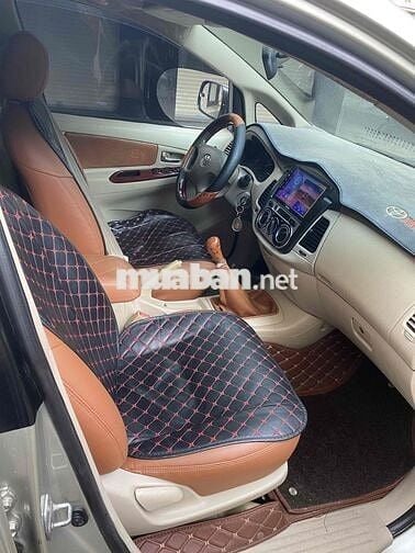 Bán xe Innova 2006 G - xe gia đình sử dụng 139tr