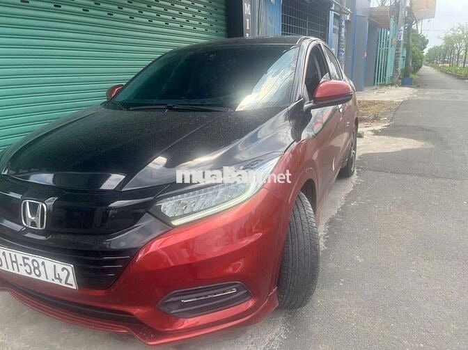 Honda HRV 2019 Full Đỏ đen