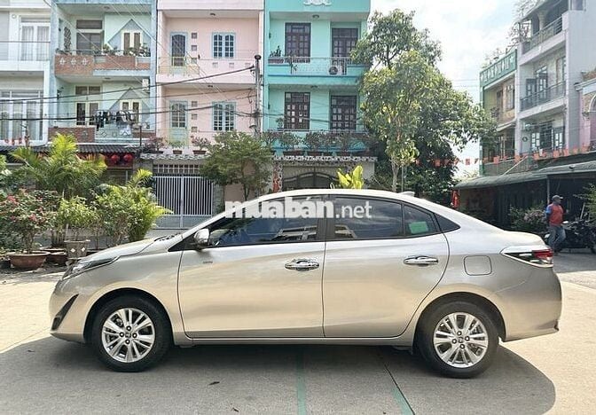 Toyota Vios 1.5G ĐK2020, 1 chủ, trùm mền, đi ít