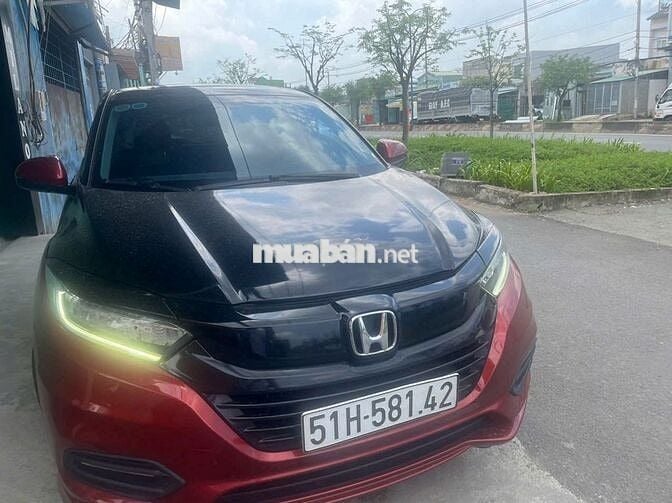 Honda HRV 2019 Full Đỏ đen
