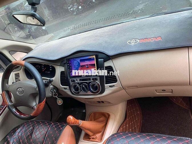 Bán xe Innova 2006 G - xe gia đình sử dụng 139tr