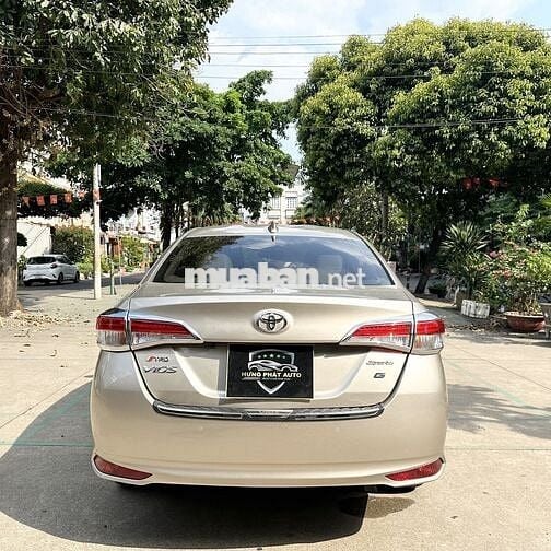 Toyota Vios 1.5G ĐK2020, 1 chủ, trùm mền, đi ít