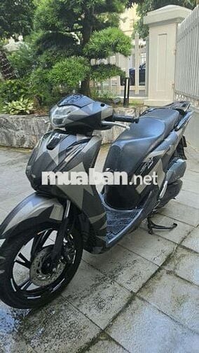 Honda SH 2019 Xám đen 52408 km