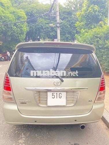 Bán xe Innova 2006 G - xe gia đình sử dụng 139tr