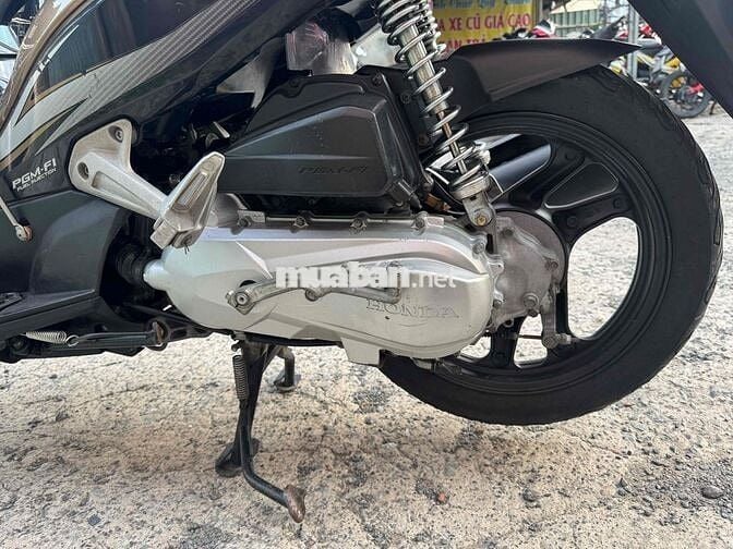 Honda Air Blade 2012 Đen Vàng Đồng