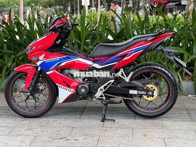 Honda Winner X 150 ABS V2 2020 HRC Đỏ Xanh Đen