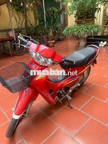 Honda Wave Thái 110 Đỏ 2024