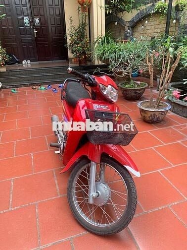 Honda Wave Thái 110 Đỏ 2024