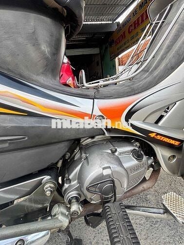 Yamaha Jupiter V Bạc 4 thì