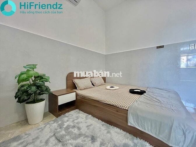 CĂN HỘ 1PN TÁCH BẾP NGAY CƯ XÁ PHÚ LÂM