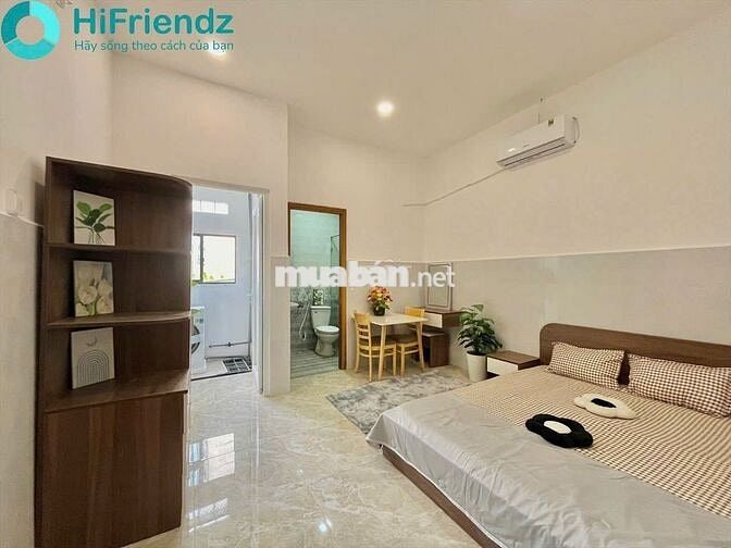 CĂN HỘ 1PN TÁCH BẾP NGAY CƯ XÁ PHÚ LÂM