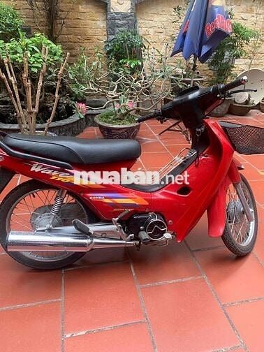 Honda Wave Thái 110 Đỏ 2024