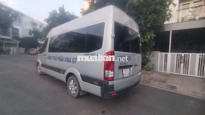 Hyundai Solati 16 chỗ Bạc 218.648 km