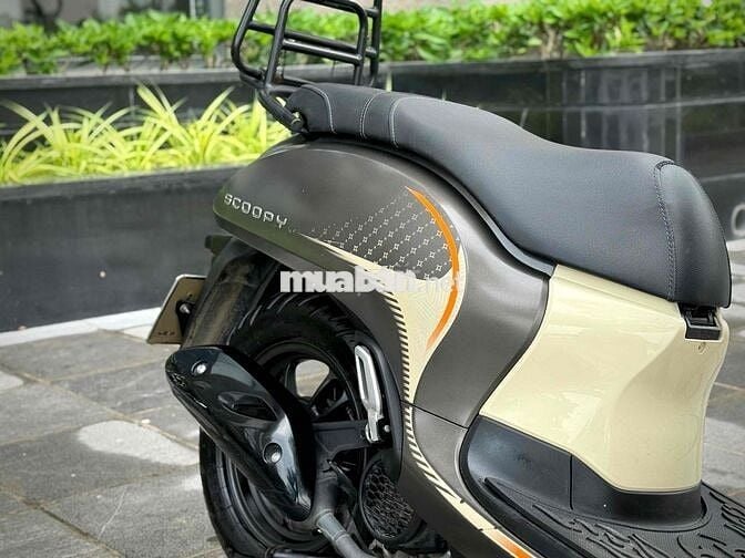 Honda Scoopy Indo 2025 Nâu, Kem 4000km siêu mới