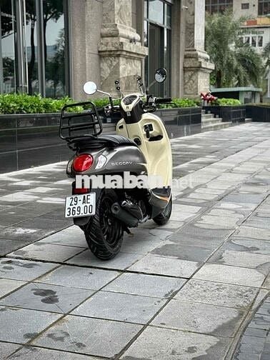 Honda Scoopy Indo 2025 Nâu, Kem 4000km siêu mới