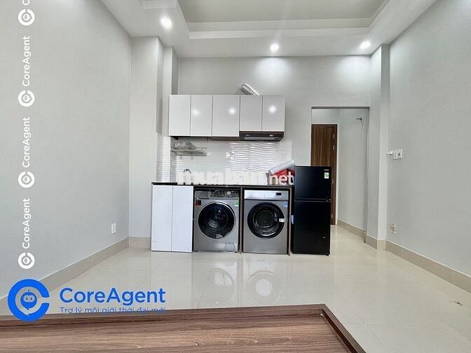 CĂN HỘ DỊCH VỤ FULL NỘI THẤT - CÂY GỖ MINH PHỤNG 