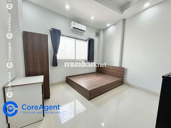 CĂN HỘ DỊCH VỤ FULL NỘI THẤT - CÂY GỖ MINH PHỤNG 