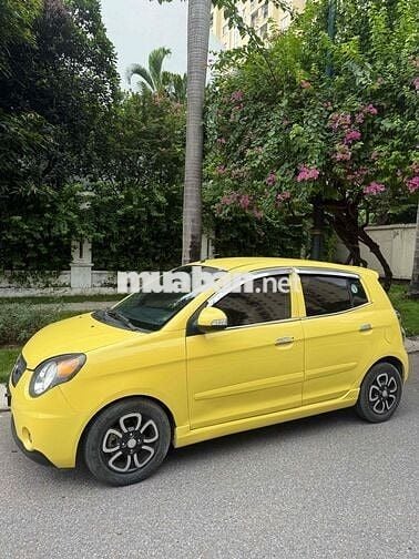 Kia Morning SLX Số tự động Vàng 5 chỗ