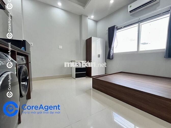 CĂN HỘ DỊCH VỤ FULL NỘI THẤT - CÂY GỖ MINH PHỤNG 