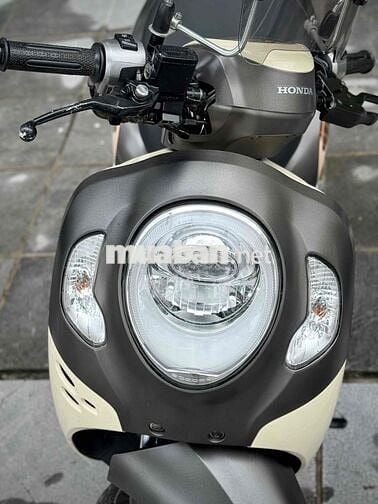 Honda Scoopy Indo 2025 Nâu, Kem 4000km siêu mới
