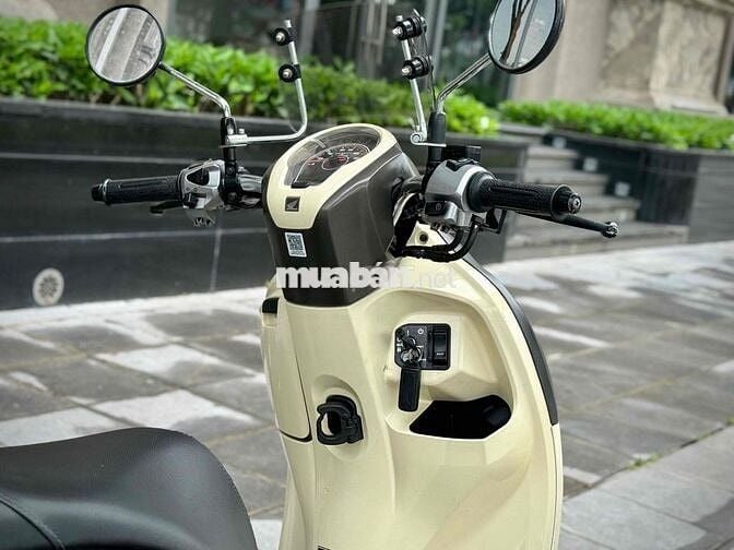Honda Scoopy Indo 2025 Nâu, Kem 4000km siêu mới