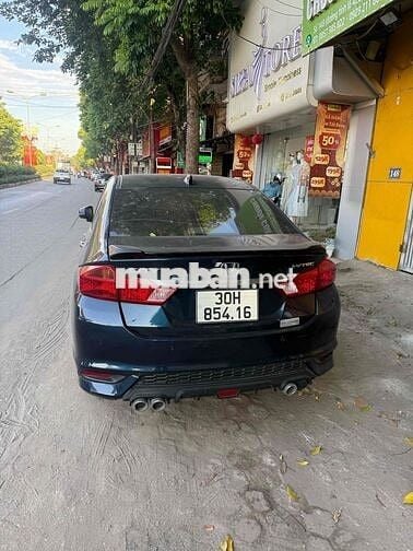 Honda City TOP 2018 Xanh 10 vạn