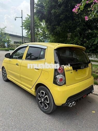 Kia Morning SLX Số tự động Vàng 5 chỗ