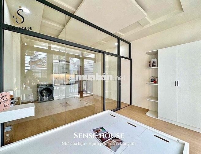 Trương Vĩnh Ký | 1PN Rộng 50m2 Mới 100% | Full Nội Thất