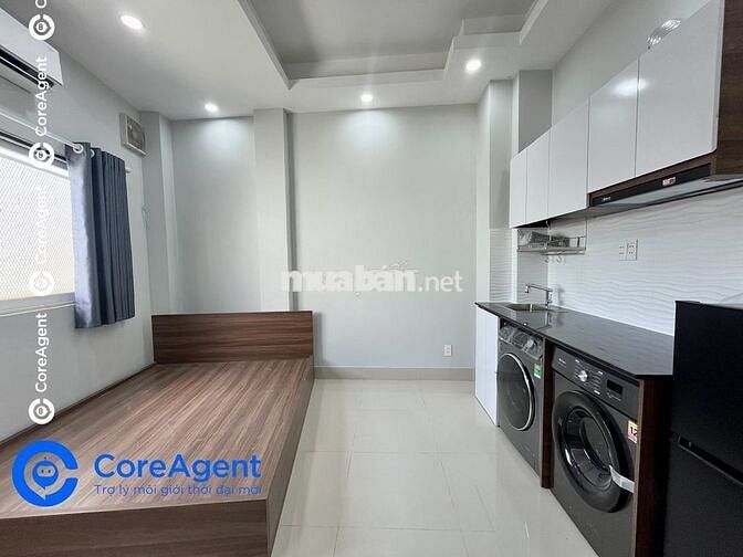 CĂN HỘ DỊCH VỤ FULL NỘI THẤT - CÂY GỖ MINH PHỤNG 