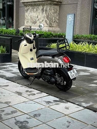 Honda Scoopy Indo 2025 Nâu, Kem 4000km siêu mới