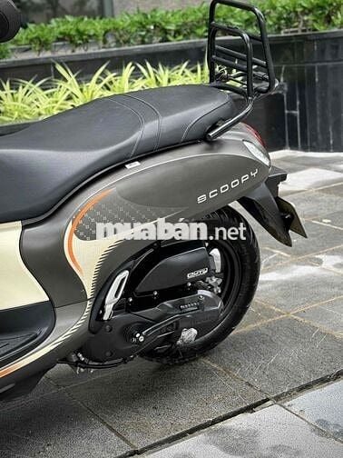 Honda Scoopy Indo 2025 Nâu, Kem 4000km siêu mới