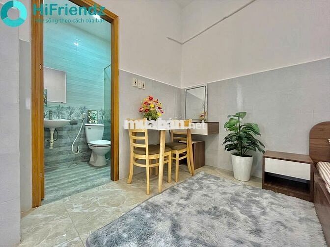 CĂN HỘ 1PN TÁCH BẾP NGAY CƯ XÁ PHÚ LÂM