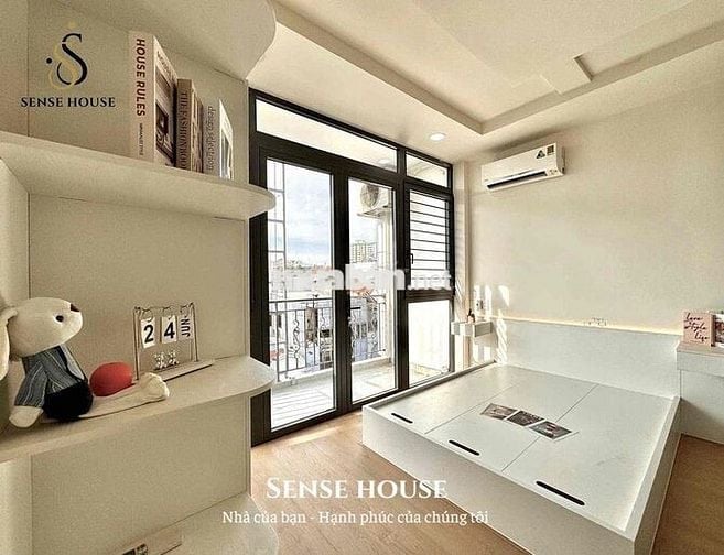 Trương Vĩnh Ký | 1PN Rộng 50m2 Mới 100% | Full Nội Thất